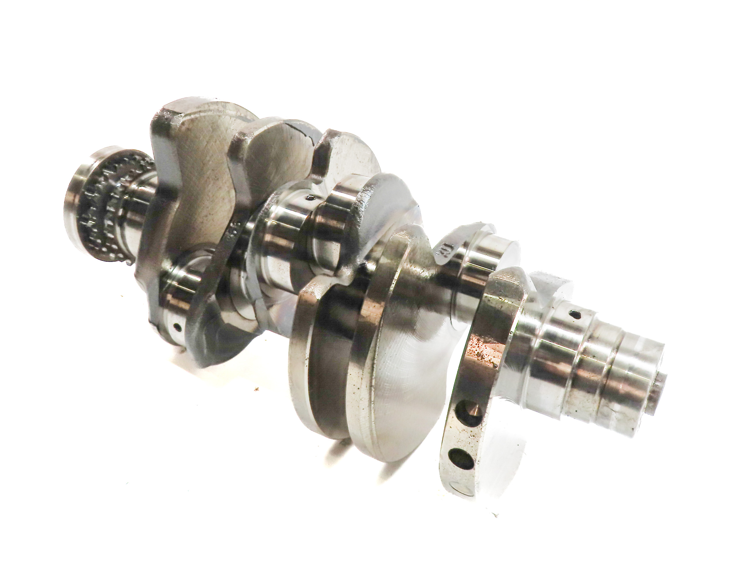 2011 AUDI Q7 (4L) 3.0L DIESEL (CATA) ENGINE MOTOR CRANK SHAFT CRANKSHAFT — exact item pictured